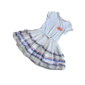 Billiblush Kitty Cat Tulle Dress